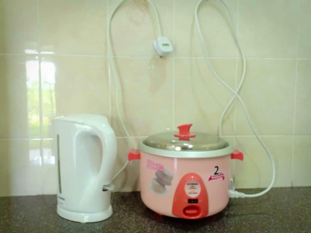 Gambang Homestay Banglomuslim Kuantan Ngoại thất bức ảnh